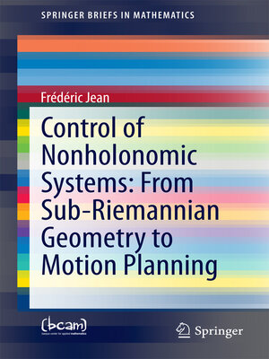 cover image of Control of Nonholonomic Systems